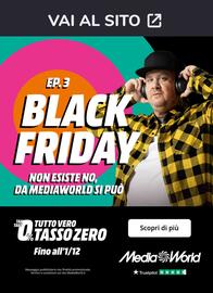 Volantino MediaWorld settimana 47 Pagina 1