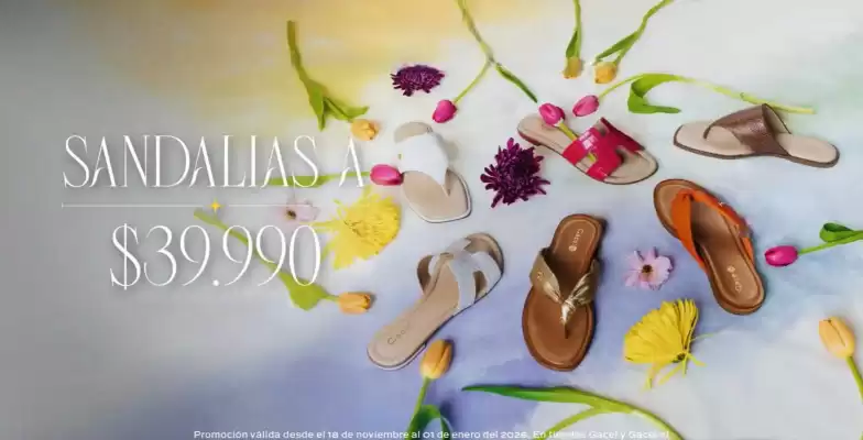 Catálogo Gacel (válido hasta 1-01)