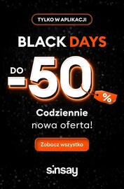 Sinsay gazetka Strona 1