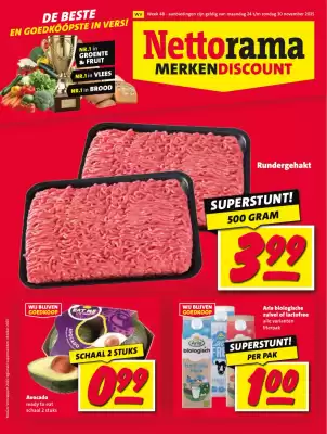 Nettorama folder (geldig t/m 30-11)