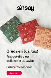 Sinsay gazetka Strona 1