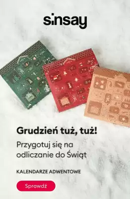 Sinsay gazetka (ważność do 30-11)