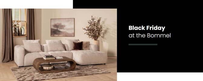 De Bommel Meubelen folder Pagina 1