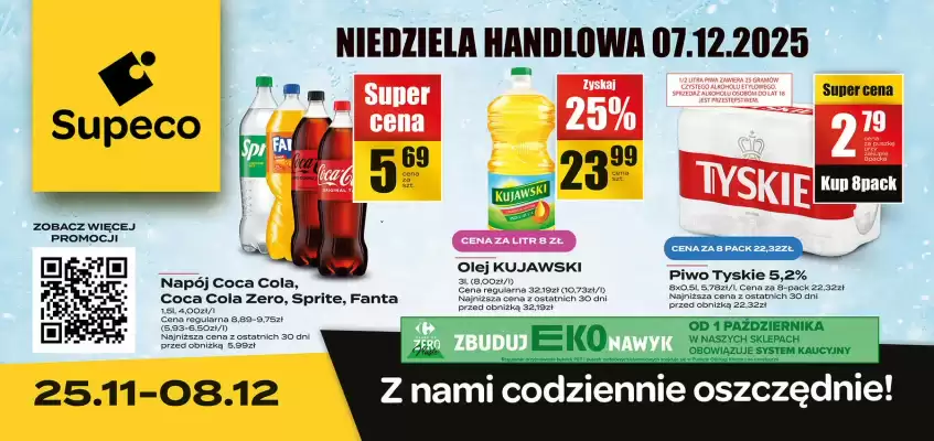 Supeco gazetka (ważność do 8-12)