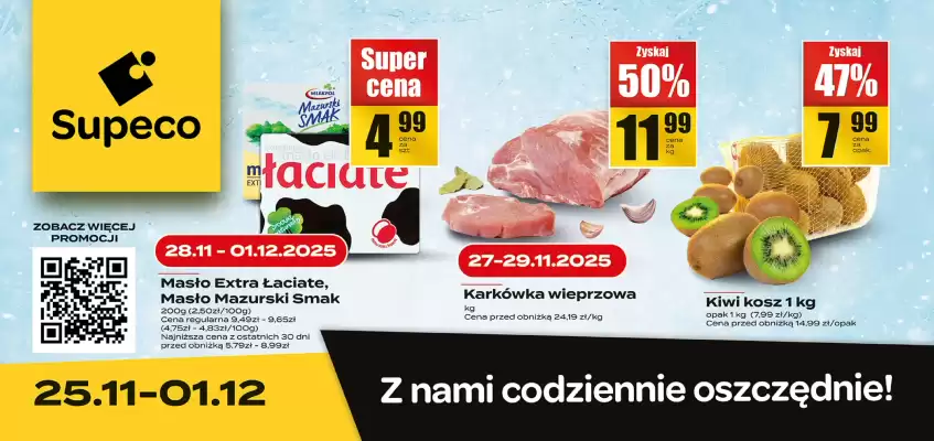 Supeco gazetka (ważność do 1-12)