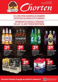 Chorten gazetka | Alkohole Strona 1