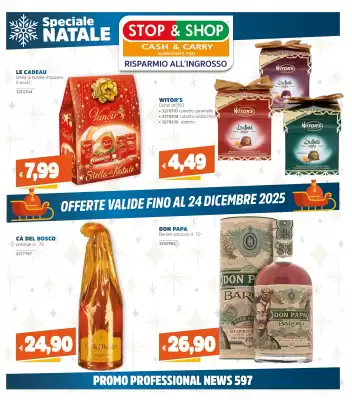 Volantino Stop&Shop (valido fino al 24-12)