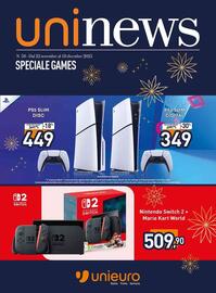 Volantino Unieuro Pagina 1