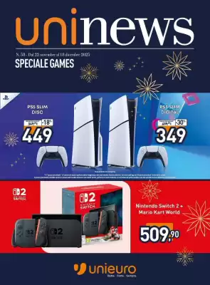 Volantino Unieuro