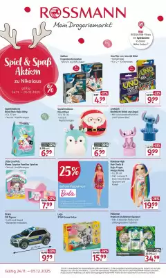 Rossmann Prospekt (gültig bis 5-12)