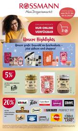 Rossmann Prospekt Seite 1