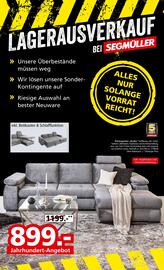 Segmüller Prospekt Seite 1