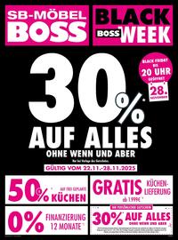 Möbel Boss Prospekt woche 47 Seite 1