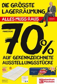 Möbelzentrum Pforzheim Prospekt Seite 1