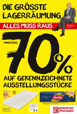 Möbelzentrum Pforzheim Prospekt (gültig bis 6-12)