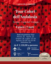 Volantino I Viaggi del Cavallino Pagina 4