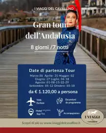 Volantino I Viaggi del Cavallino Pagina 2