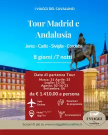 Volantino I Viaggi del Cavallino Pagina 3