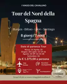 Volantino I Viaggi del Cavallino Pagina 5