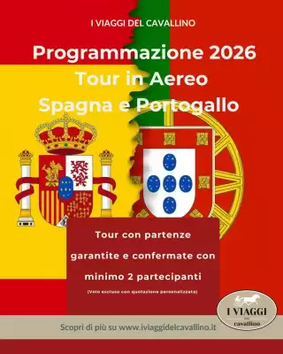 Volantino I Viaggi del Cavallino (valido fino al 5-09)