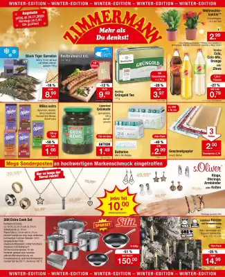 Zimmermann Prospekt (gültig bis 29-11)