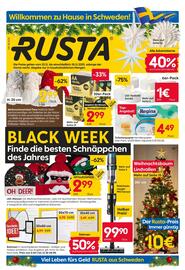 Rusta Prospekt woche 47 Seite 1