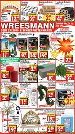 Wreesmann Prospekt woche 48 Seite 1