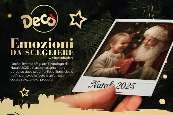 Volantino Deco Supermercati (valido fino al 28-11)