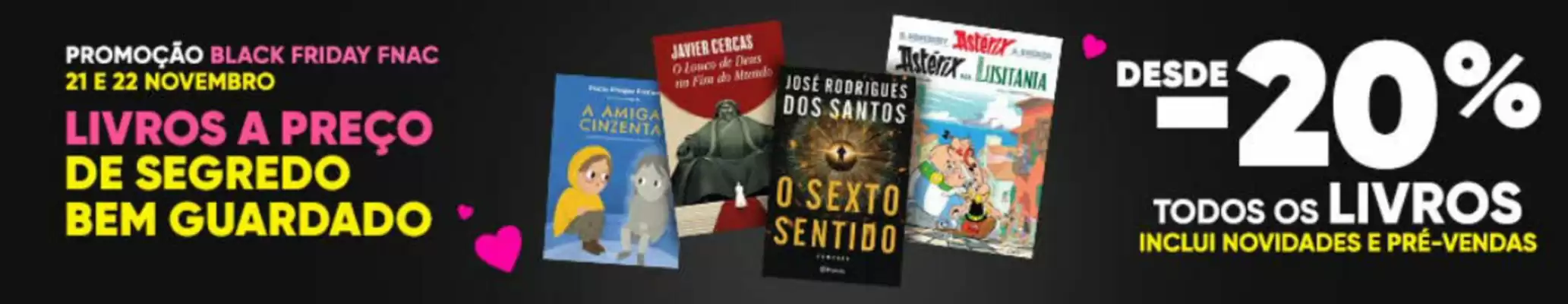 Folheto Fnac (válido até 22-11)