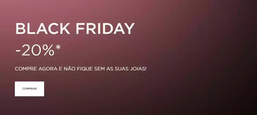 Folheto Pandora (válido até 30-11)