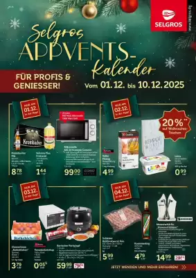 Selgros Prospekt (gültig bis 10-12)