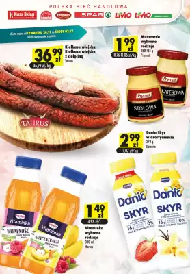 Premium Nasz Sklep gazetka (ważność do 3-12)