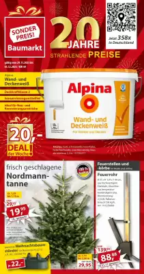 Sonderpreis Baumarkt Prospekt (gültig bis 5-12)