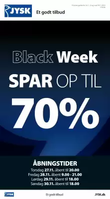 JYSK tilbudsavis