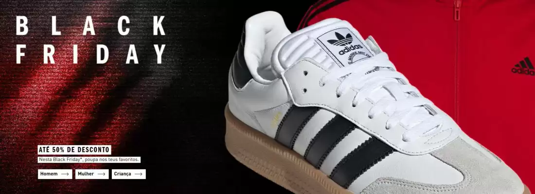 Folheto Adidas (válido até 30-11)