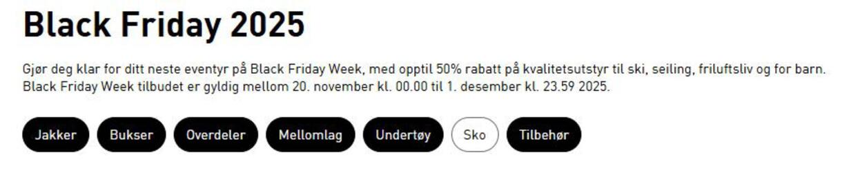 Helly Hansen kundeavis Side 1