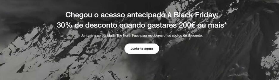 Folheto The North Face Página 1