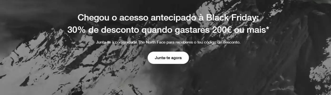 Folheto The North Face (válido até 30-11)