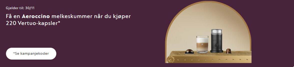 Nespresso kundeavis Side 1