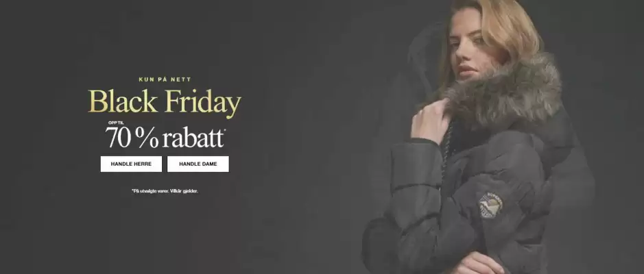 Superdry kundeavis (gyldig til 1-12)