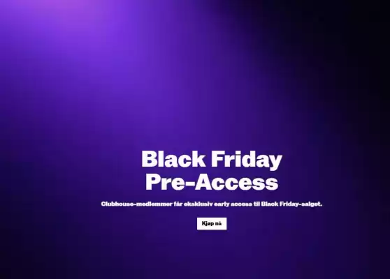 J.Lindeberg kundeavis (gyldig til 1-12)