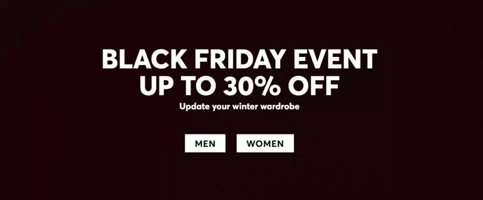 Hugo Boss leták (platné do 1-12)