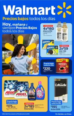 Folleto Walmart (válido hasta 31-12)