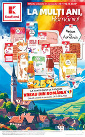 Catalog Kaufland săptămâna 48 Pagină 1