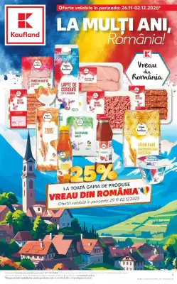 Catalog Kaufland (valid până la 2-12)