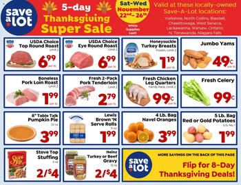 Save a Lot weekly ad Page 1