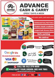 Advance Cash n Carry catalogue week 47 Page 1