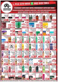 Advance Cash n Carry catalogue week 47 Page 12