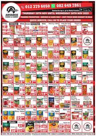 Advance Cash n Carry catalogue week 47 Page 3
