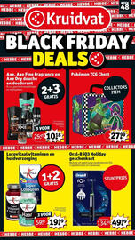 Kruidvat folder week 48 Pagina 1